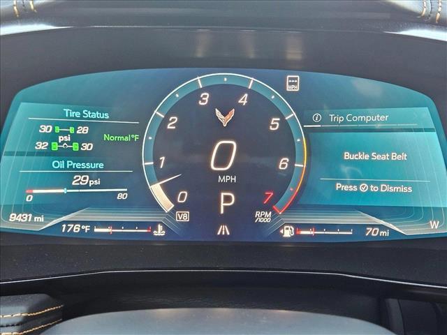 used 2023 Chevrolet Corvette car, priced at $73,994