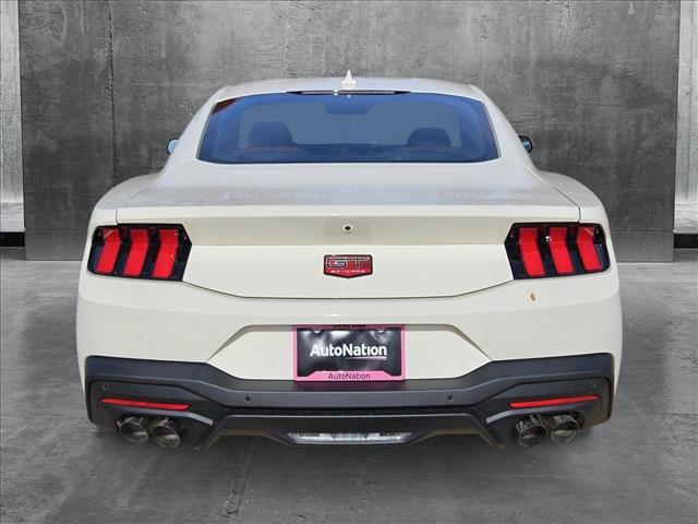 new 2025 Ford Mustang car, priced at $65,145