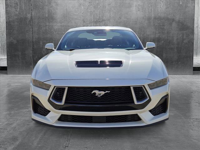 new 2025 Ford Mustang car, priced at $65,145