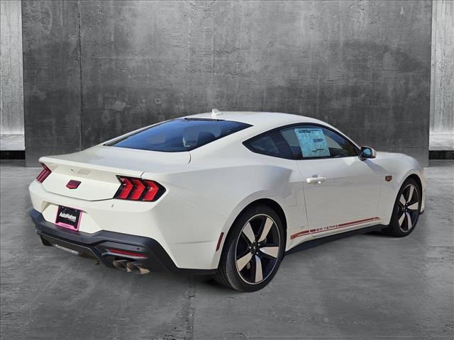 new 2025 Ford Mustang car, priced at $65,145