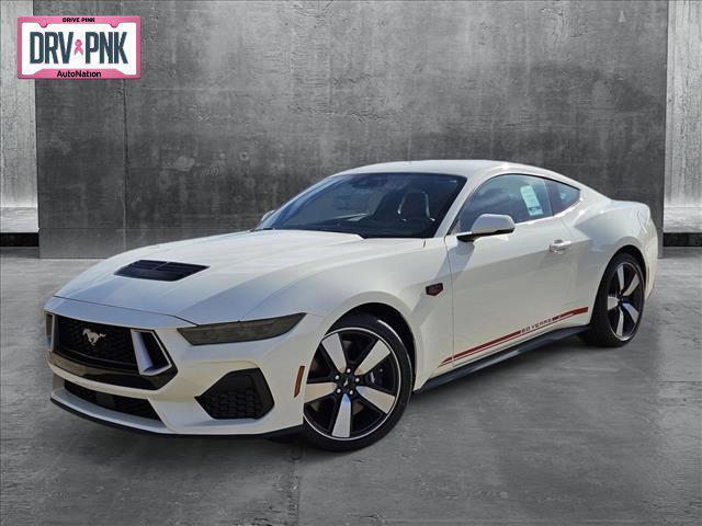 new 2025 Ford Mustang car, priced at $65,145