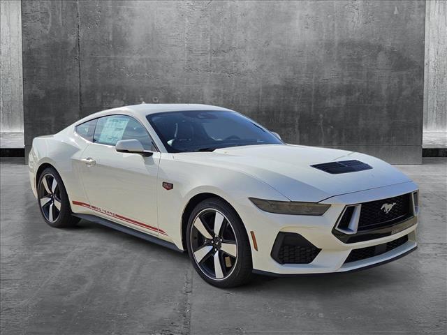 new 2025 Ford Mustang car, priced at $65,145