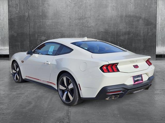 new 2025 Ford Mustang car, priced at $65,145