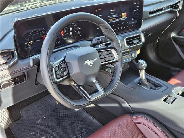 new 2025 Ford Mustang car, priced at $65,145