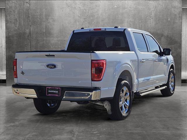 new 2023 Ford F-150 car, priced at $45,600