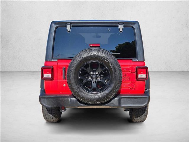 used 2022 Jeep Wrangler Unlimited car, priced at $29,995