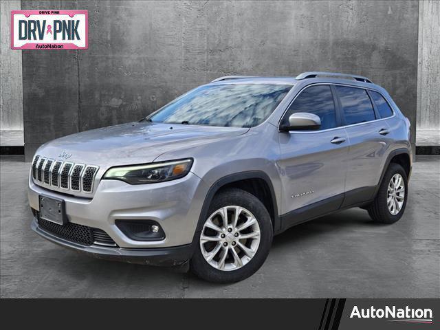 used 2019 Jeep Cherokee car, priced at $15,994