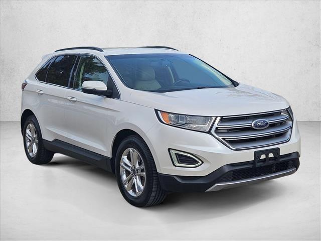 used 2015 Ford Edge car, priced at $13,495