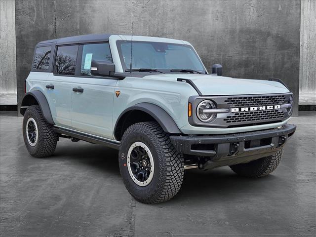 new 2024 Ford Bronco car, priced at $60,215