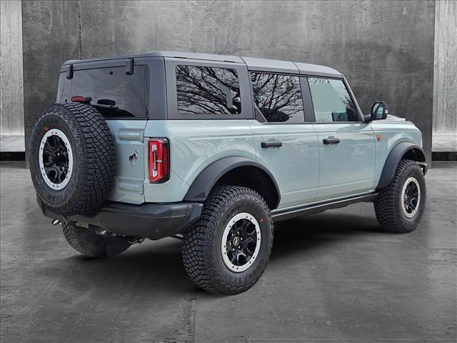 new 2024 Ford Bronco car, priced at $60,215