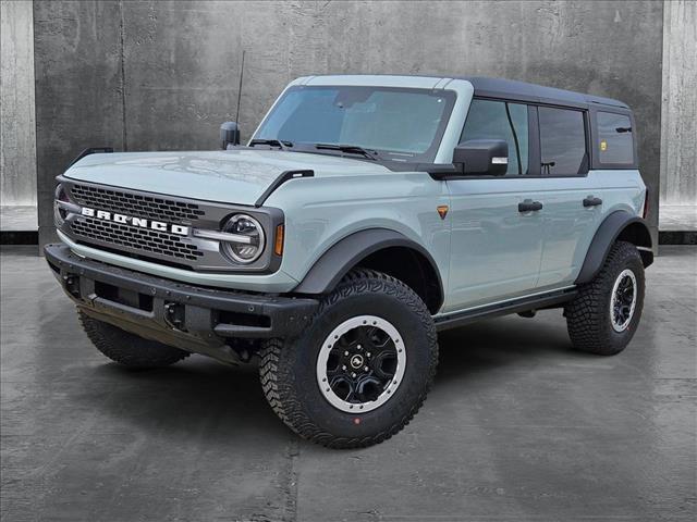 new 2024 Ford Bronco car, priced at $60,215