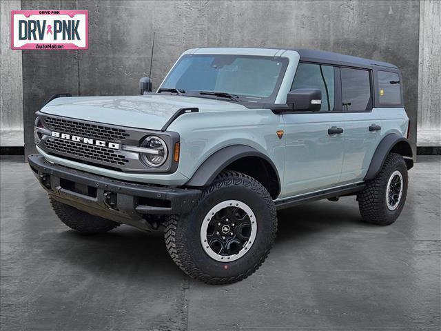 new 2024 Ford Bronco car, priced at $60,215