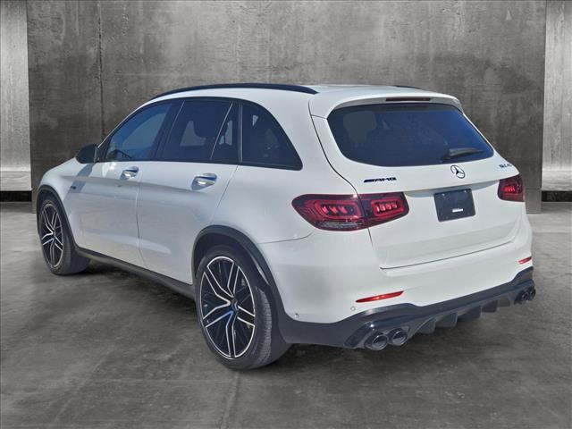 used 2020 Mercedes-Benz AMG GLC 43 car, priced at $44,995