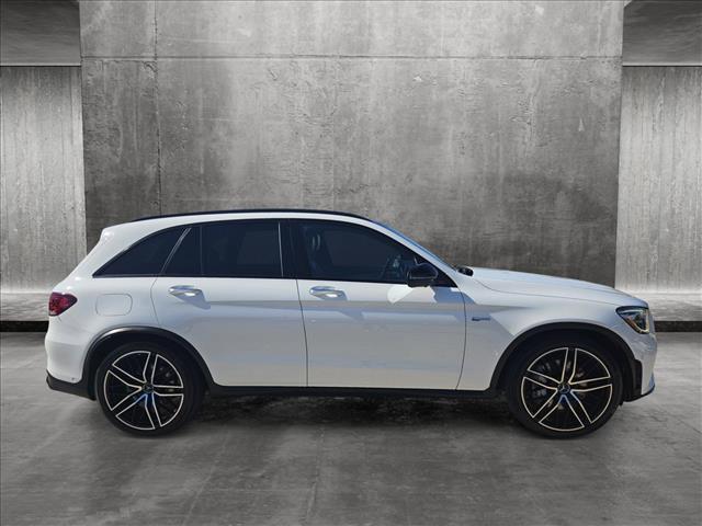 used 2020 Mercedes-Benz AMG GLC 43 car, priced at $44,995