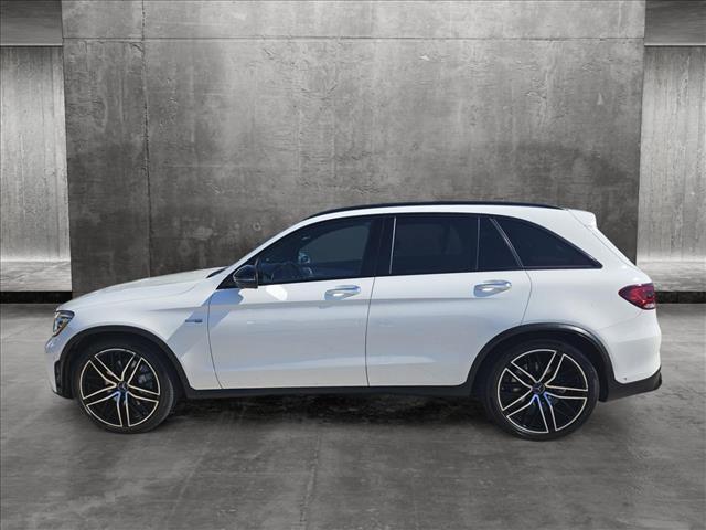 used 2020 Mercedes-Benz AMG GLC 43 car, priced at $44,995