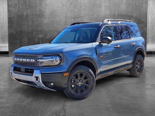 new 2025 Ford Bronco Sport car, priced at $41,880