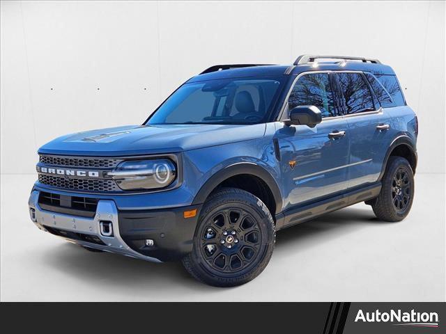 new 2025 Ford Bronco Sport car, priced at $39,777