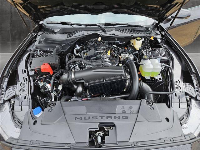 new 2024 Ford Mustang car, priced at $39,985