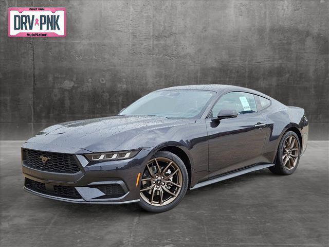 new 2024 Ford Mustang car, priced at $39,985