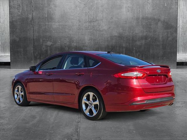 used 2014 Ford Fusion car, priced at $7,595