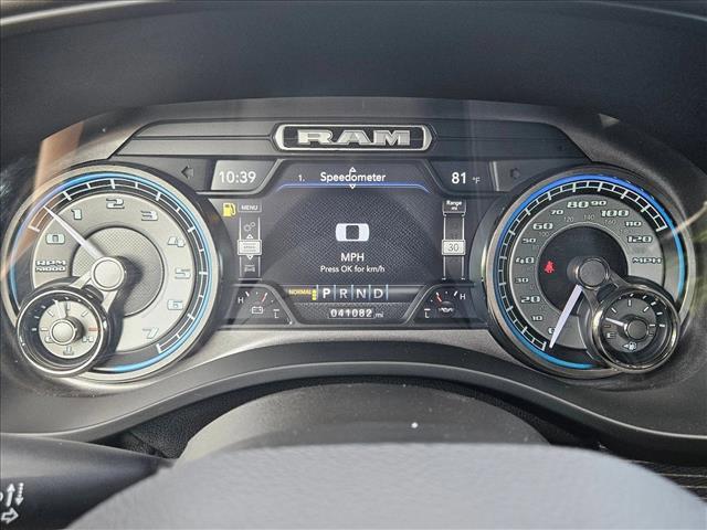 used 2021 Ram 1500 car, priced at $42,594