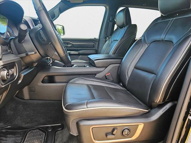 used 2021 Ram 1500 car, priced at $42,594