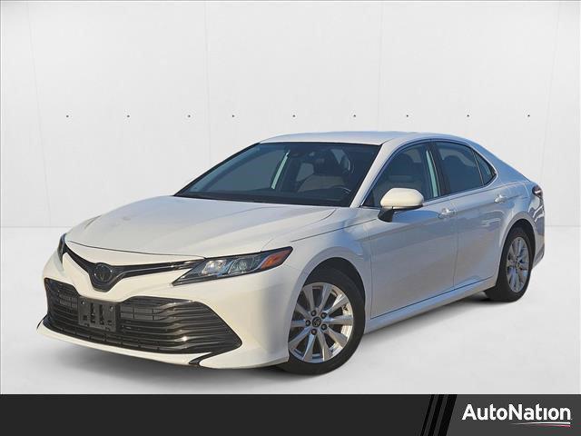 used 2019 Toyota Camry car, priced at $19,595