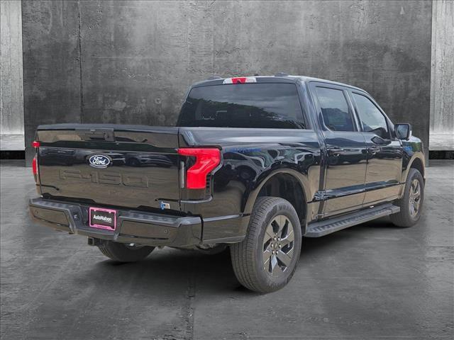 new 2025 Ford F-150 Lightning car, priced at $66,499