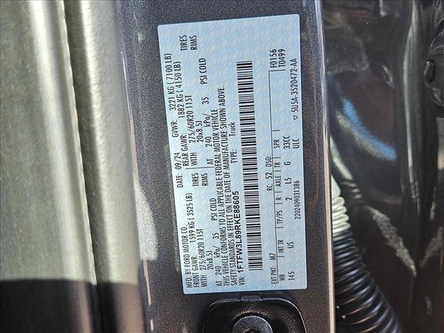 new 2024 Ford F-150 car, priced at $50,999