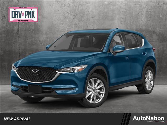 used 2021 Mazda CX-5 car, priced at $23,297