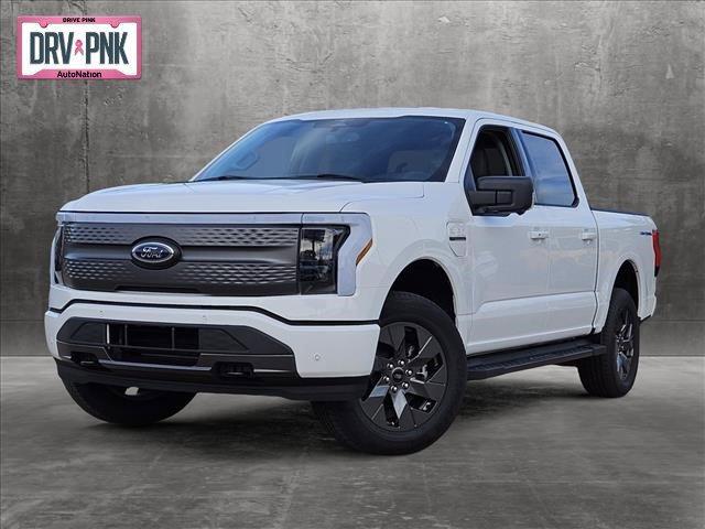 new 2023 Ford F-150 Lightning car, priced at $69,985