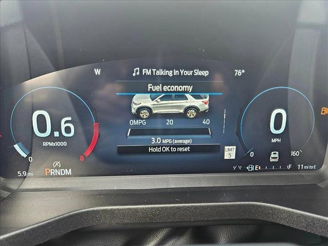new 2025 Ford Explorer car, priced at $57,059