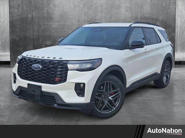 new 2025 Ford Explorer car, priced at $57,059