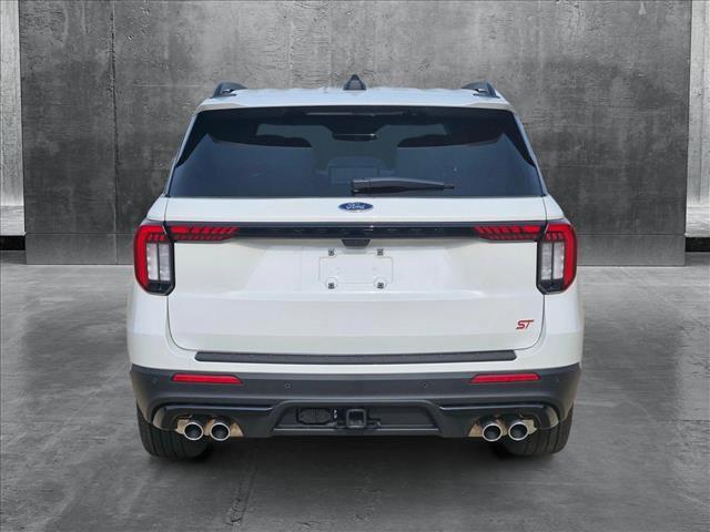 new 2025 Ford Explorer car, priced at $57,059