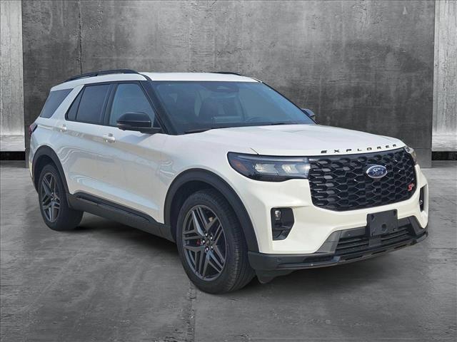new 2025 Ford Explorer car, priced at $57,059
