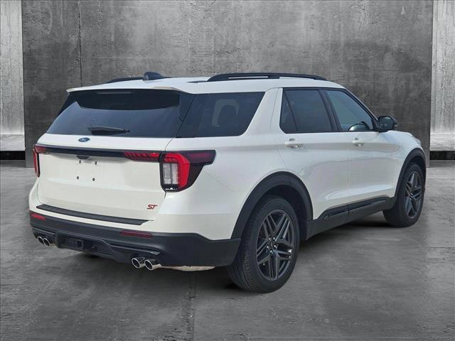 new 2025 Ford Explorer car, priced at $57,059
