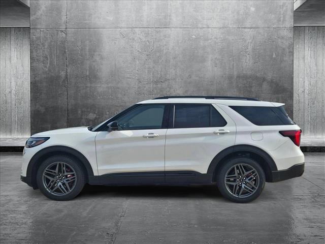 new 2025 Ford Explorer car, priced at $57,059