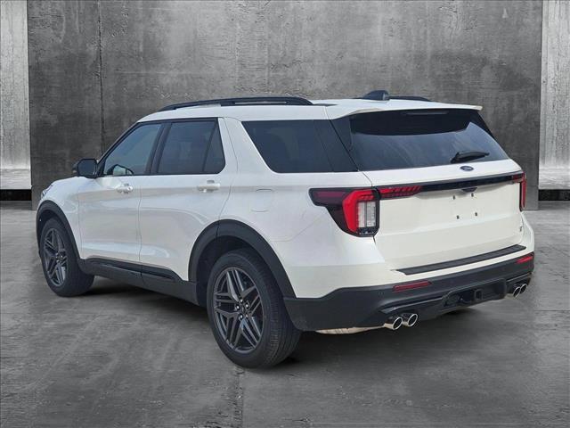 new 2025 Ford Explorer car, priced at $57,059