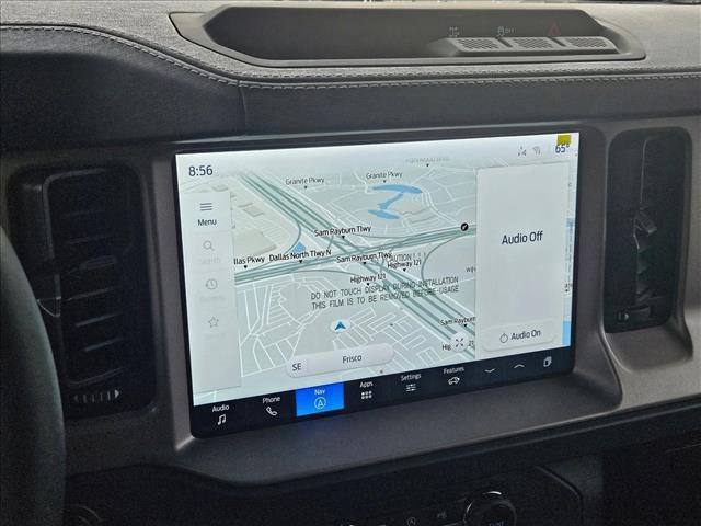 new 2025 Ford Bronco car, priced at $55,895