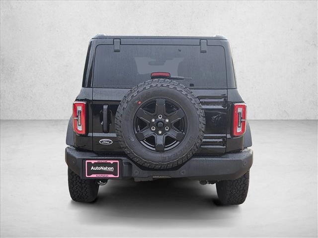 new 2025 Ford Bronco car, priced at $55,895