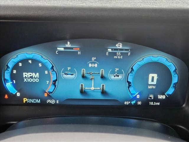 new 2025 Ford Bronco car, priced at $55,895