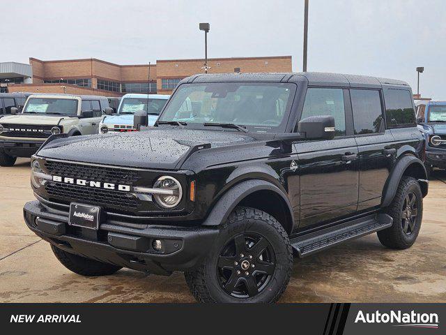 new 2025 Ford Bronco car, priced at $55,895
