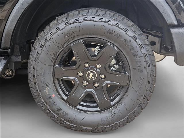 new 2025 Ford Bronco car, priced at $55,895