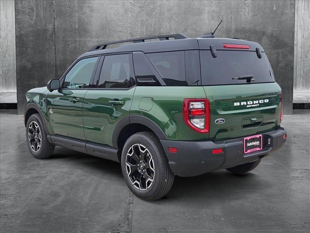 new 2025 Ford Bronco Sport car, priced at $35,030