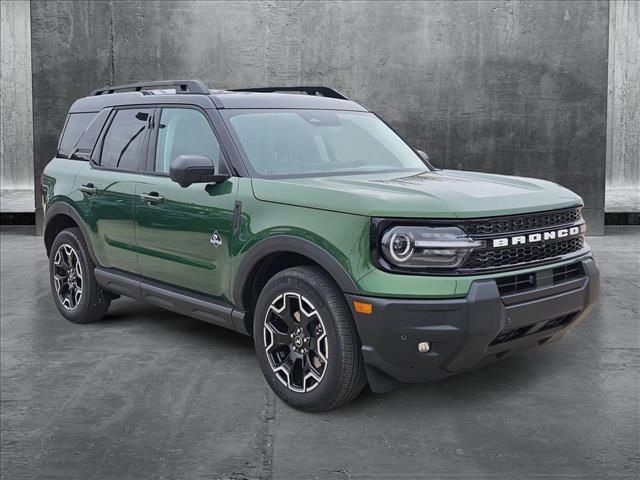 new 2025 Ford Bronco Sport car, priced at $35,030