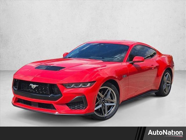 used 2024 Ford Mustang car, priced at $41,995