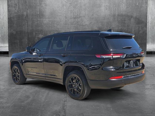 used 2024 Jeep Grand Cherokee L car, priced at $38,995