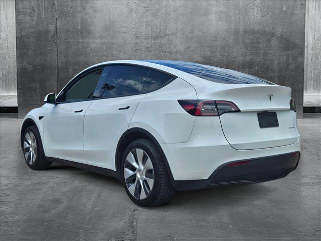 used 2024 Tesla Model Y car, priced at $35,995