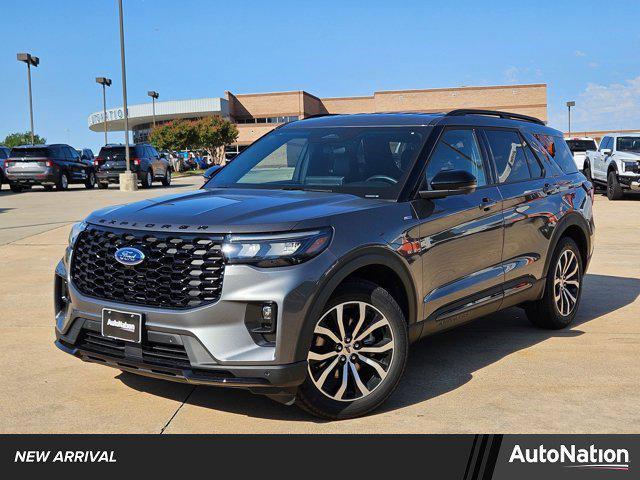 new 2025 Ford Explorer car, priced at $42,707