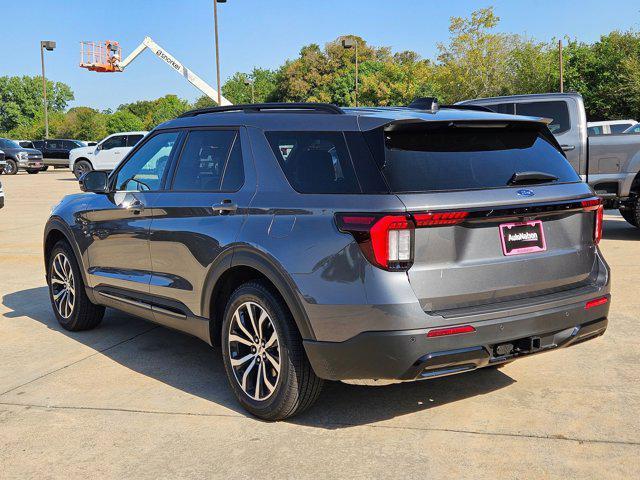 new 2025 Ford Explorer car, priced at $42,707